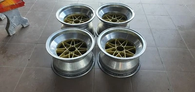 Work Equip 03 Excel Monoblok 14"x8/8.5j Et -14/-20 Pcd 114.3 AE86,4age Hakosuka - Image 1 of 4