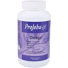 PROJOBA Omega 3 Essential Fatty acids, EPA and DHA - 120 CAPS - 4 Pack 