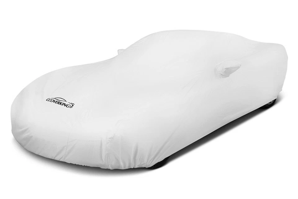 For Ford Mustang II 74-78 Coverking Stormproof White Custom Car Cover Foto 3 de 4
