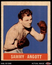 1948 Leaf #2 Sammy Angott HOF 2 - GOOD