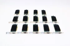 LOT of 14 Matrox GPUs MGI P69-MDDP256LAUF P69-MDDE128LPF M9120-E512LAU1F