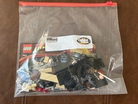 LEGO Indiana Jones 7620 Motorcycle Chase Used Complete Set W/ Manual