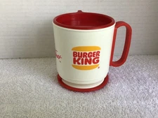 Whirley Burger King Travel Coffee Mug