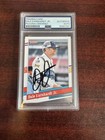 Dale Earnhardt Jr Autograph Auto Signed Donruss PSA DNA