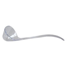 Bowlekelle glasklar Sonja Plastic Punschkelle Kelle Sch&ouml;pfkelle Bowlesch&ouml;pfer