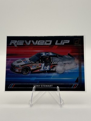 2023 Panini Donruss NASCAR - Revved Up Tony Stewart #RU3