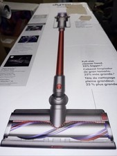 Dyson Outsize Extra Cordless Vacuum Cleaner, Nickel/Red
