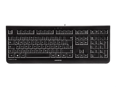 Brand New Cherry KC1000 Black USB Wired Computer Keyboard