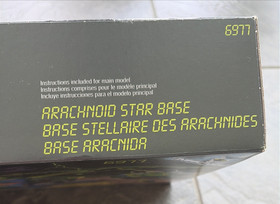 Vintage LEGO 6977 Insectoids Arachnoid Star Base New In Sealed Box 1998