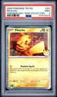 2026 POKEMON TEF EN-TEMPORAL FORCES POKEMON DAY 2026 COLLECTION PIKACHU PSA 9