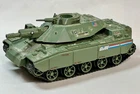 Vintage 1982 GI Joe MOBAT Motorized Green OD 12" Battle Tank ARAH Vehicle Hasbro