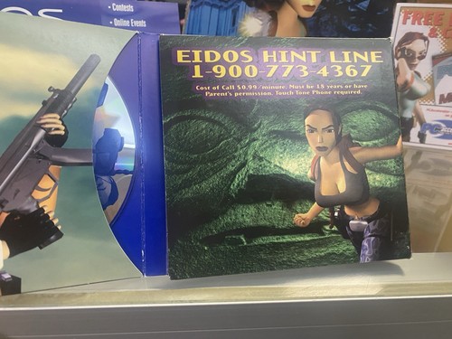 Tomb Raider III Trapezoid Big Box (2-Disc Windows PC Video Game, 1998) Eidos - Picture 8 of 12