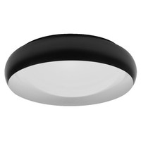 Led Deckenleuchte Schwarz Osram 3000 K Click-Dim Ø43Cm Deckenlampe Wohnzimmer