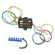2-Way to 3 Wire Splice-in Trailer Tail Light Converter Wiring 2 Way to 3 Way