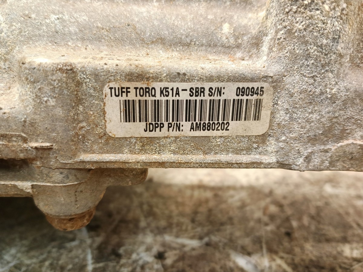 John Deere Sabre Transaxle Transmission K51A Tuff Torq AM880202