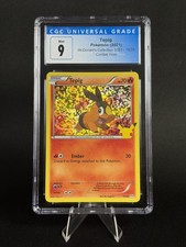 Tepig 13/25 2021 McDonald's Pokemon Collection Holo Promo TCG CGC 9 Mint.   9224