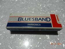 Hohner BluesBand Harmonica Key of C Blues Band Stainless Steel, 1501