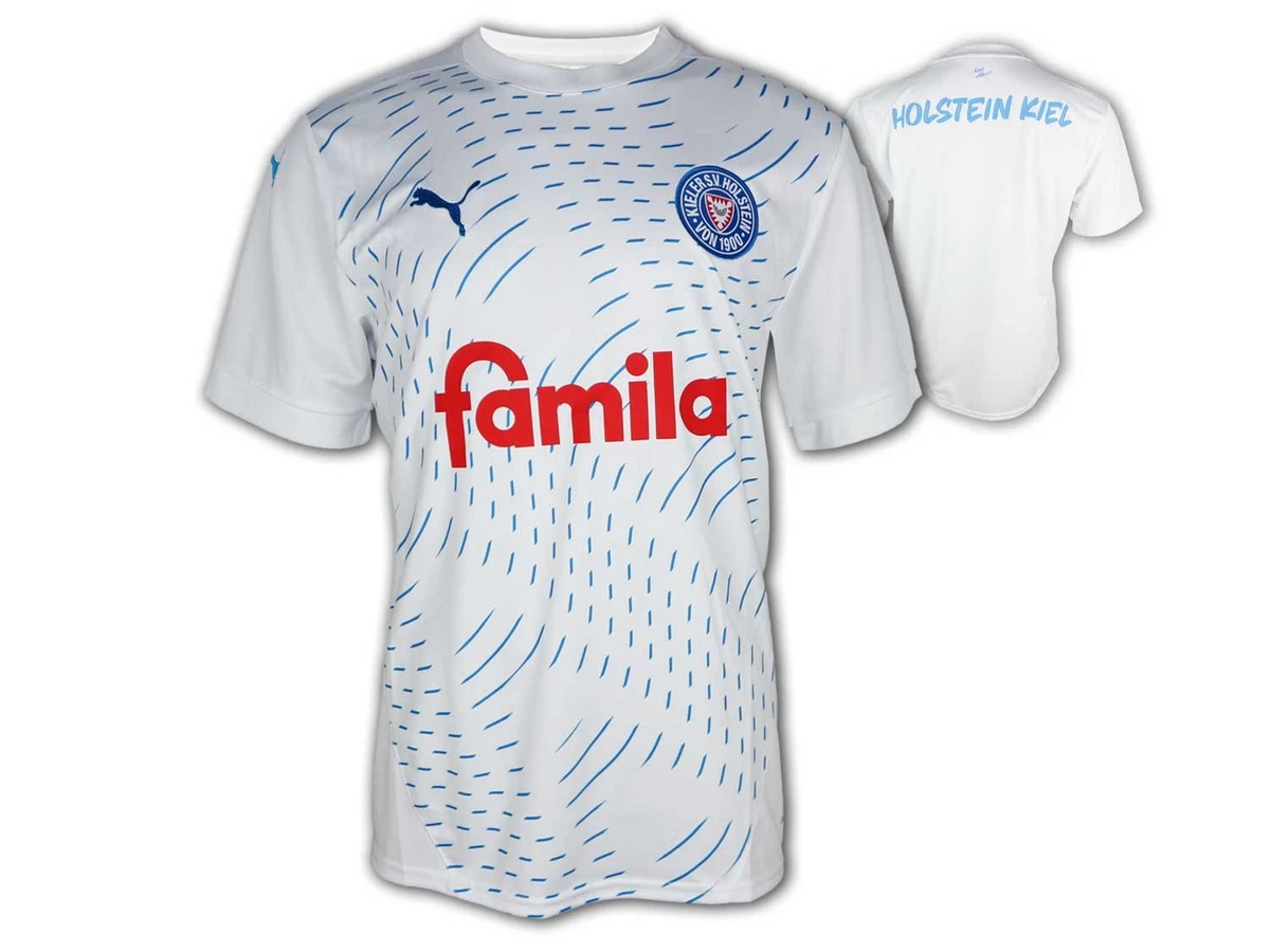Maillot de football de clubs allemands blancs