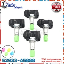 52933-A5000 New For Hyundai Accent Kia Cadenza TPMS TIRE PRESSURE SENSOR 4PCS