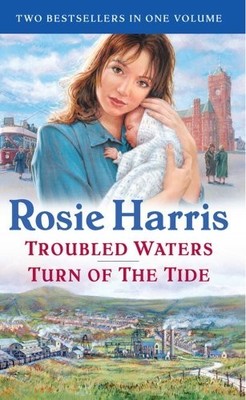 Troubled Waters/Turn of the Tide by Rosie Harris Book The Fast Free Shipping