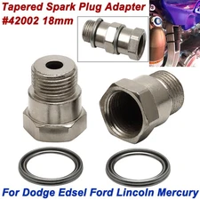 2 Spark Plug Extenders 18mm For Dodge Pickup Edsel Ford Car Ford Pickup Van