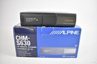 Alpine CHM S630 Remote CD Changer 6 Disc Car Audio Player Compact Boxed Untested