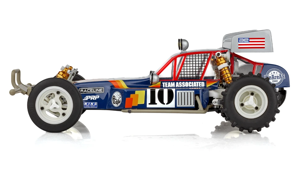 NEW TEAM ASSOCIATED RC10 ULTRA CHAMP RETRO 80 COMPETITION RC BUGGY KIT 1/10 6050 - image 4 of 4
