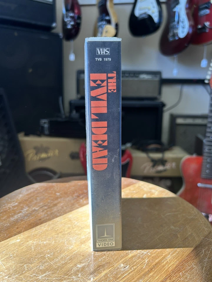 The Evil Dead VHS Thorn EMI Video White Clamshell - Image 2 of 4