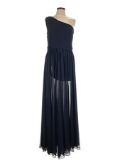 David's Bridal Women Blue Cocktail Dress 12