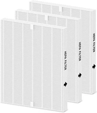 3 Pack AP-1512HH True HEPA Replacement filter Compatible with Coway Airmega AP-1