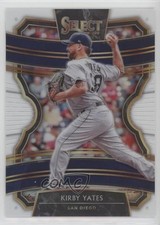 2020 Panini Select White Prizm 34/50 Kirby Yates #47 2qw