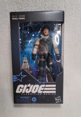 GI Joe Classified figure Dial Tone 149 NEW