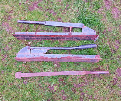 Vintage Schiefer Dachdecker Werkzeug Set - Schieferreißer, Ziegelschneider & Schieferlocher