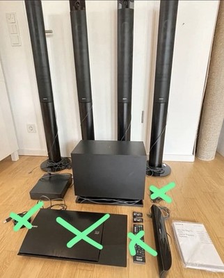 SONY Home Theater System Anlage Lautsprecher (BDV-N990W)
