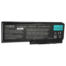 Batteria per Toshiba Satellite X205 X200 6600mAh 11,1V
