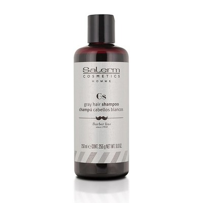 SALERM - White Hair Shampoo for Men - Homme White Hair Shampoo - 9.07oz / 250 ml