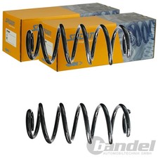 2X SPIDAN FAHRWERKSFEDERN HINTEN PASSEND FÜR AUDI TT LINKS+RECHTS