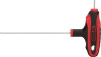 KS Tools 151.8130 T-Griff-Innensechskant-Kugelkopf-SchlüSsel, 2Mm