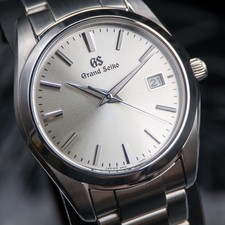 Grand Seiko SBGX263 Heritage Men's Watch - Caliber 9F62 Silver Champagne Dial