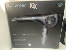 Bio Ionic 10x Ultralight Speed Dryer Black