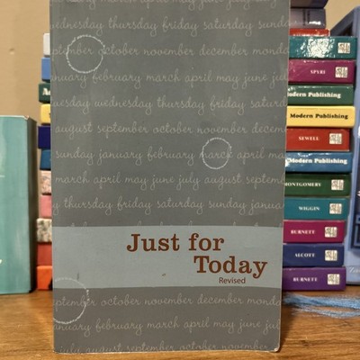Just For Today: Daily Meditations For Recovering Addicts | By NAWS inc.