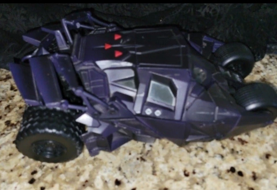 DC Comics Batman Begins Dark Knight Batimóvil Vaso Electrónico Vehículo Foto 3 de 4