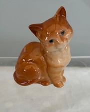 BESWICK CAT KITTEN GINGER GLOSS