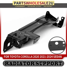 Left Side Radiator Support w/ CAPA for Toyota Corolla 2020-2024 Sedan 5320302902
