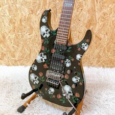 ESP LTD Skull Rose M-200SR Electric Guitar USED