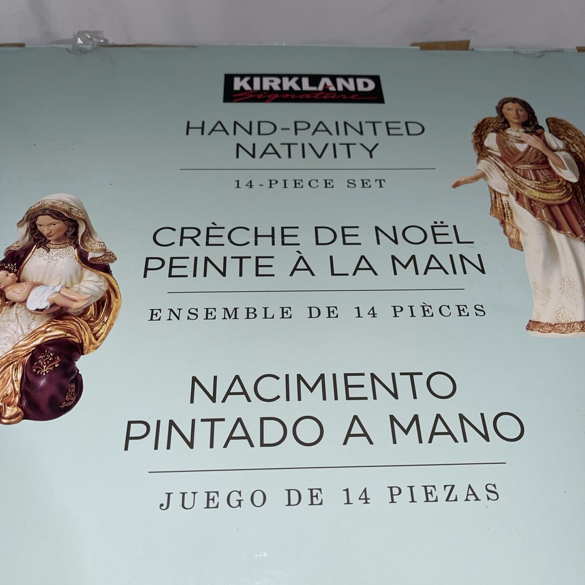 Kirkland Signature 14-Piece Nativity Set – Celebrate the Miracle
