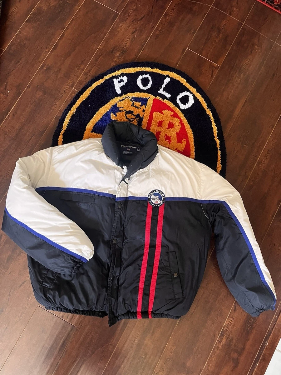 vintage ralph lauren down jacket products for sale | eBay