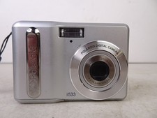 Silver Polaroid i533 Digital Camera 5 MP VERY Nice Condition - Tested And Works.