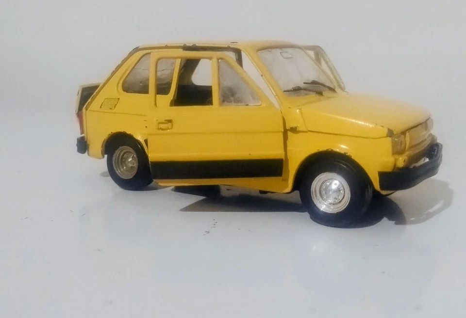 Fiat 126 Polistil Politoys 1/25 Personal 4 - Immagine 4 di 4