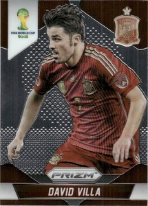 2014 Panini Prizm FIFA World Cup Brazil David Villa Spain #178